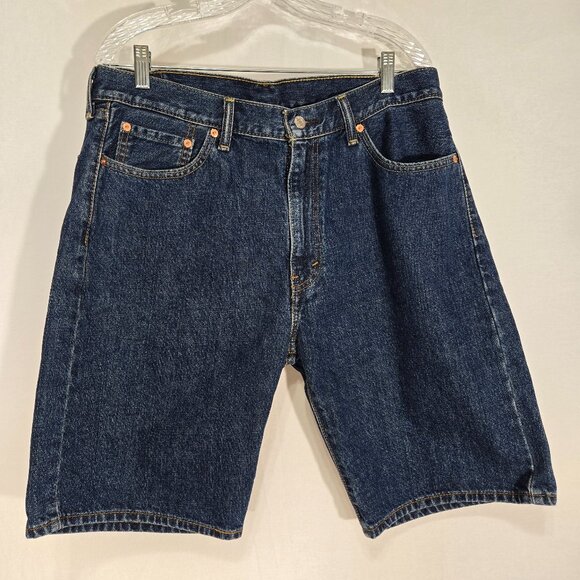Levi's Other - LEVI’S 505 Eclectic Grandpa Grunge Skater Denim Regular Fit Bermuda Men Size 36.